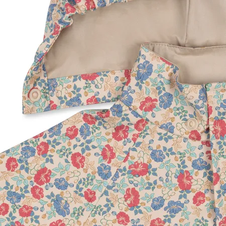 Floral Waterproof Jacket