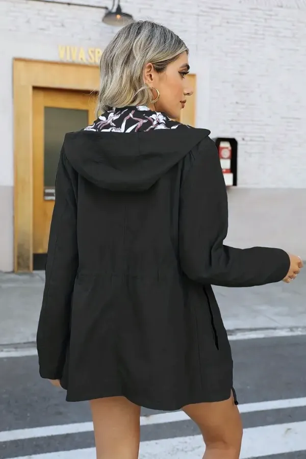 FLORALSHIFT COAT: THE REVERSIBLE RAINCOAT