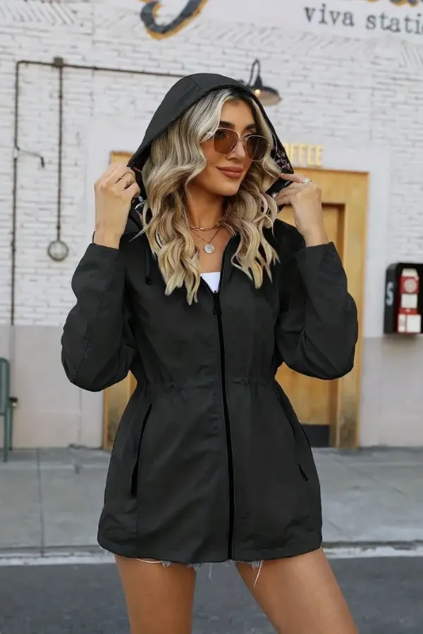 FLORALSHIFT COAT: THE REVERSIBLE RAINCOAT
