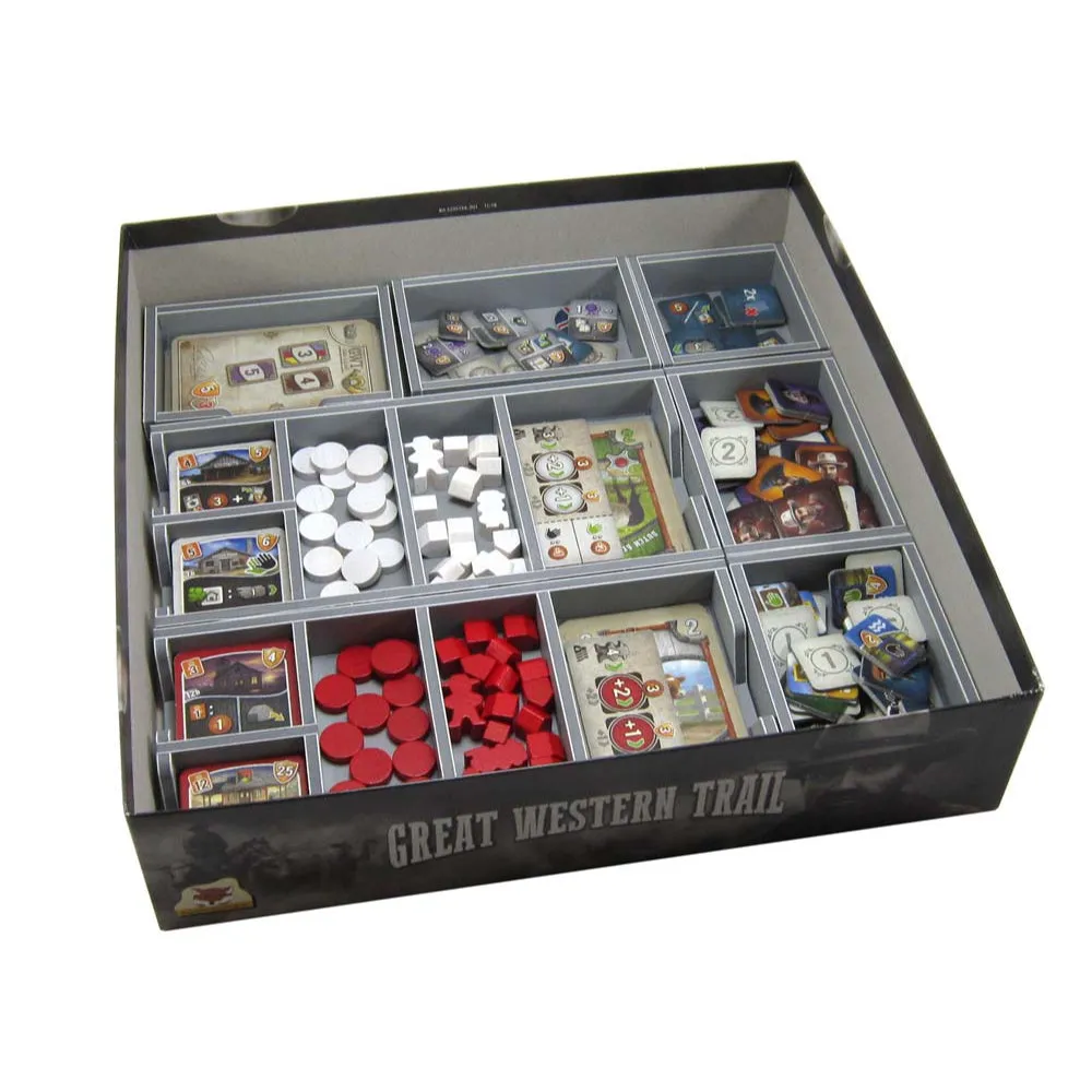Folded Space - Great Western Trail Insert