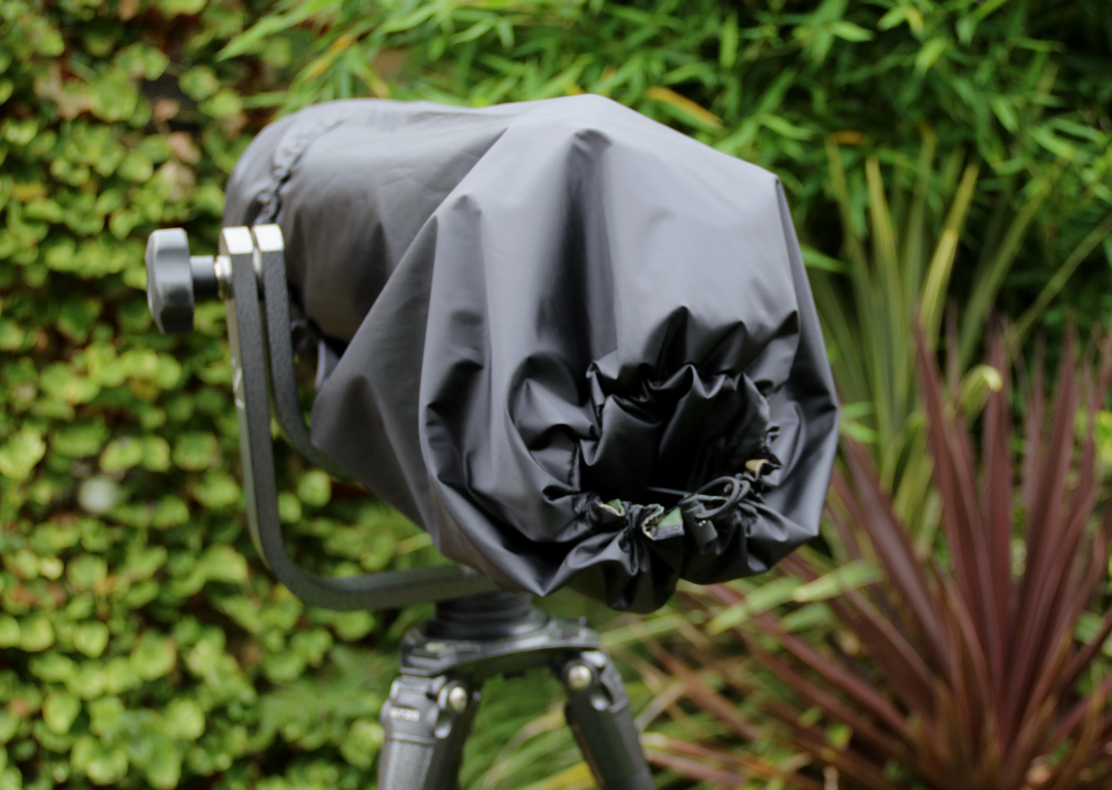 For CANON lens range SET  Waterproof Reversible Double layer  DPM Camo - Black Camera Lens Cover & CAP