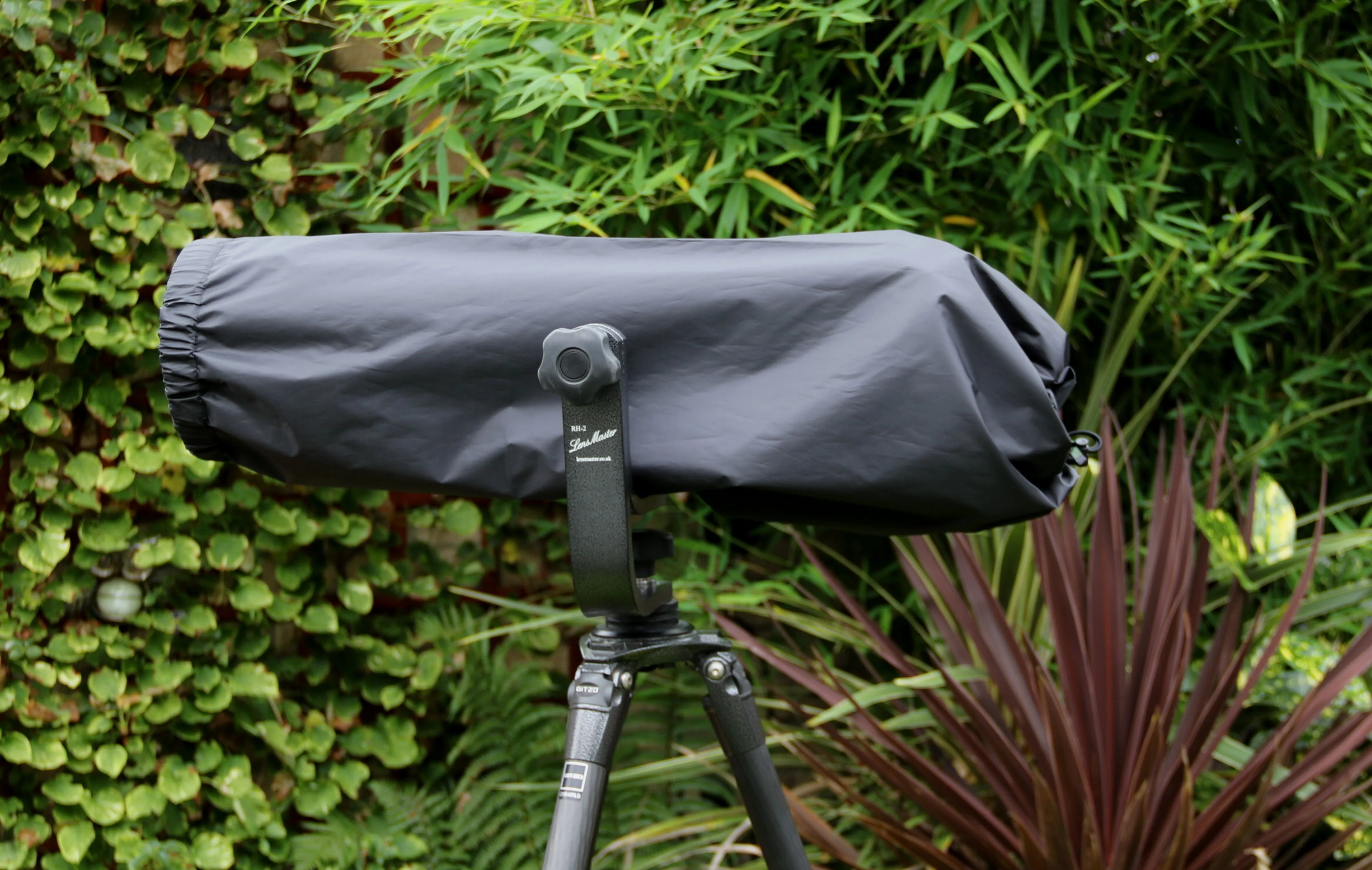 For NIKON lens range Waterproof Reversible Double layer DPM Camo - Black or Olive Camera Lens Cover & CAP SET