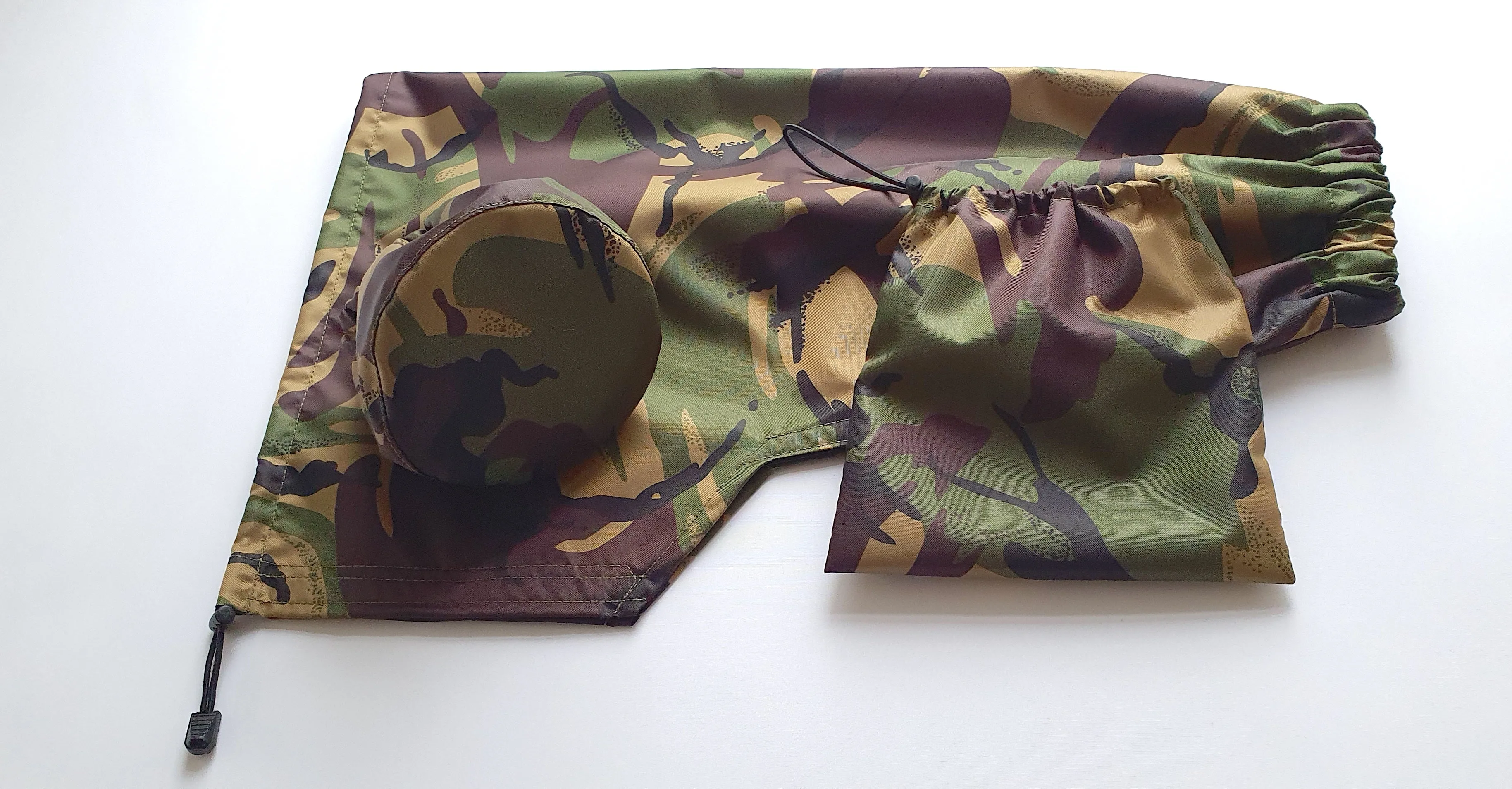 For TAMRON lens range Waterproof Camera Lens Rain Cover, CAP and Pouch SETS in DPM Camo, Olive green, Black colours