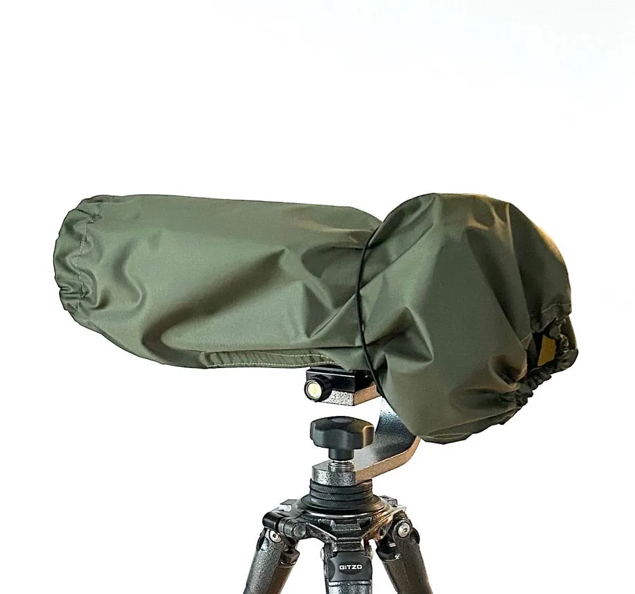 For TAMRON lens range Waterproof Camera Lens Rain Cover, CAP and Pouch SETS in DPM Camo, Olive green, Black colours