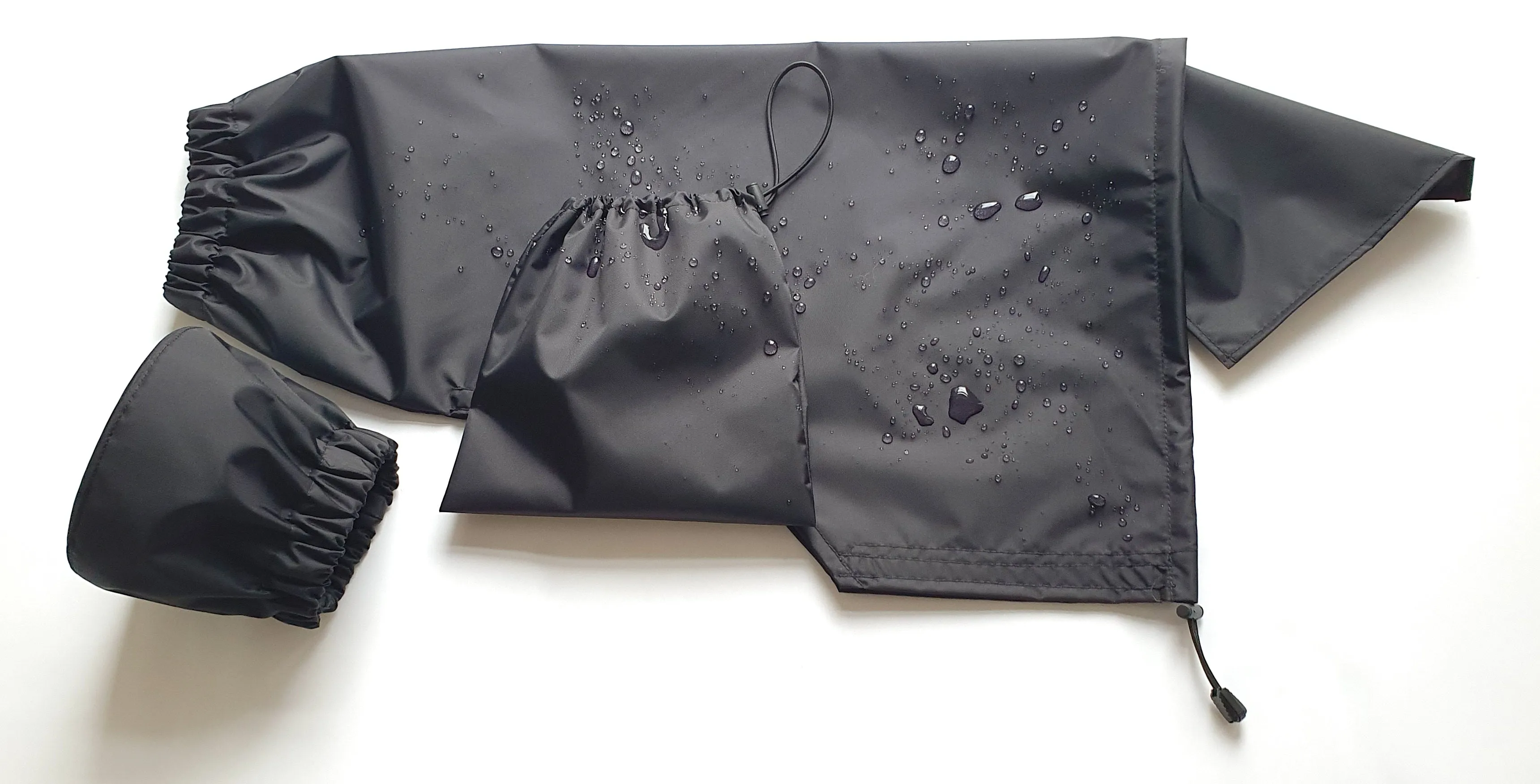 For TAMRON lens range Waterproof Camera Lens Rain Cover, CAP and Pouch SETS in DPM Camo, Olive green, Black colours