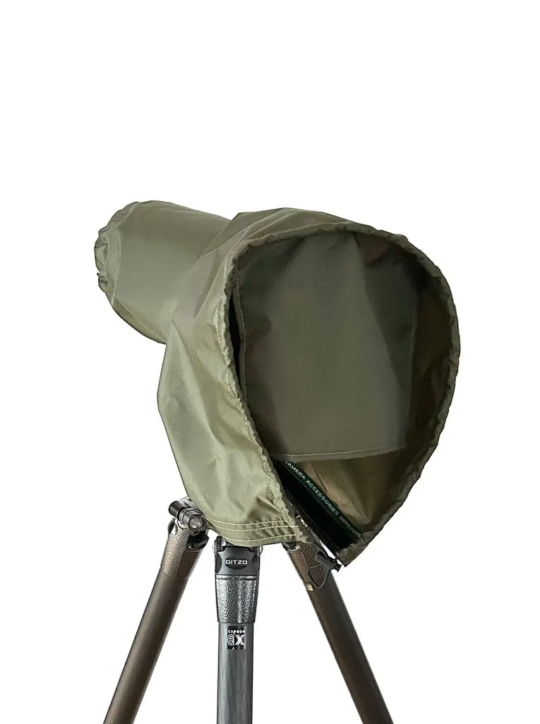 For TAMRON lens range Waterproof Camera Lens Rain Cover, CAP and Pouch SETS in DPM Camo, Olive green, Black colours