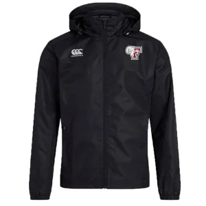 Fordham University Club Vaposhield Full Zip Rain Jacket by Canterbury
