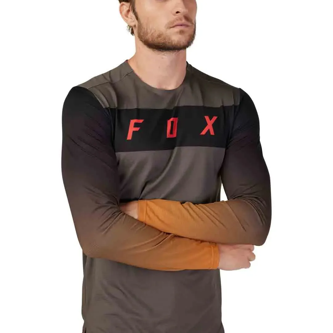 Fox FLEXAIR LS Jersey Arcadia Dirt 2023
