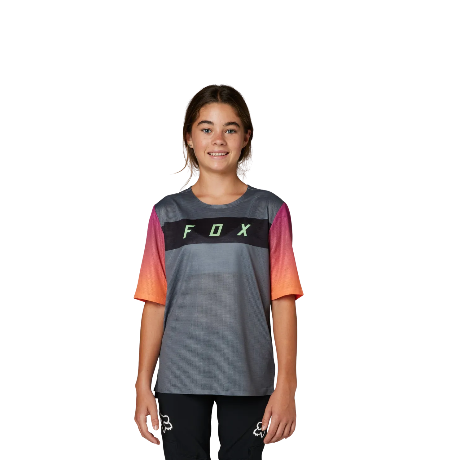 Fox Flexair Youth SS MTB Jersey