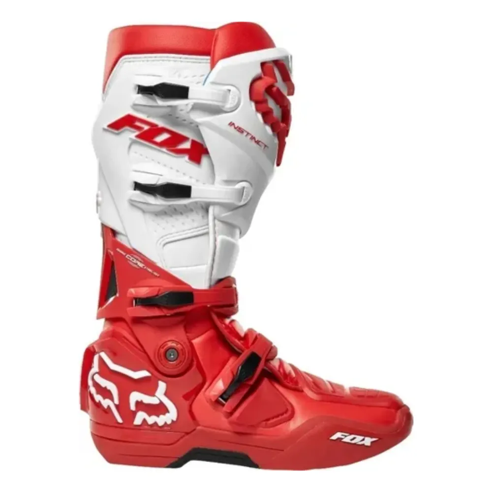 Fox Instinct Red Boots