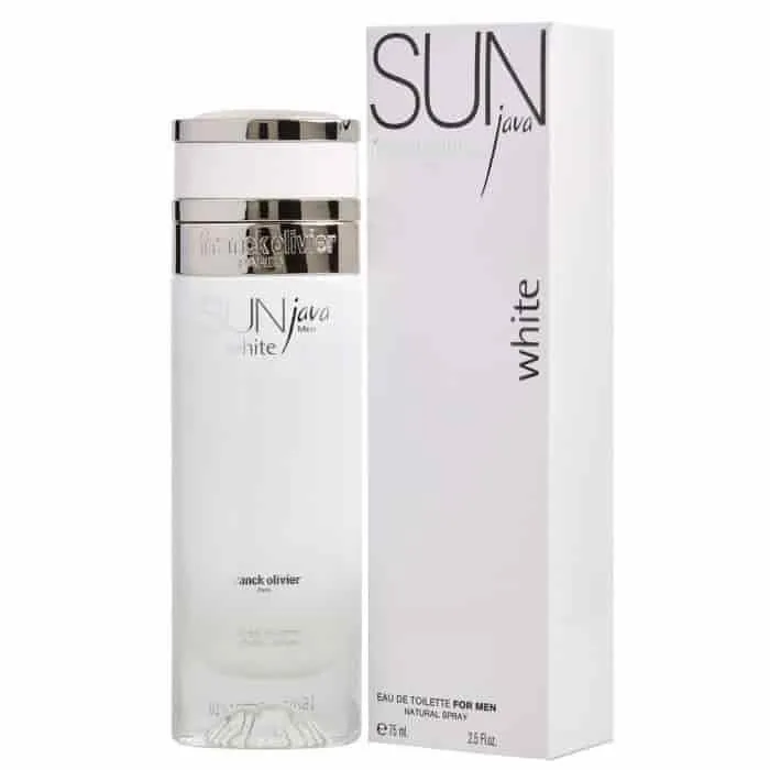Franck Olivier Sun Java White EDT 75ml For Men
