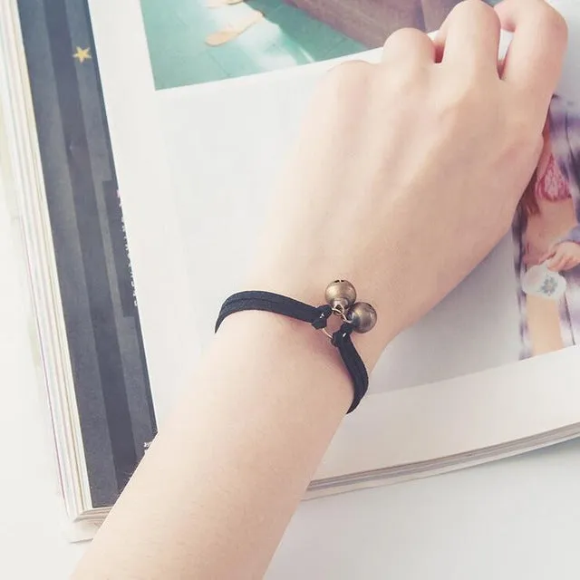 Free shipping wholessale Vintage imitation pearl sun black lace cute bracelets & bangles handmade accessories jewelry bracelets