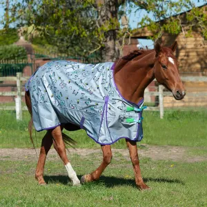 Gallop Equestrian Trojan Bees & Butterflies Lightweight Turnout