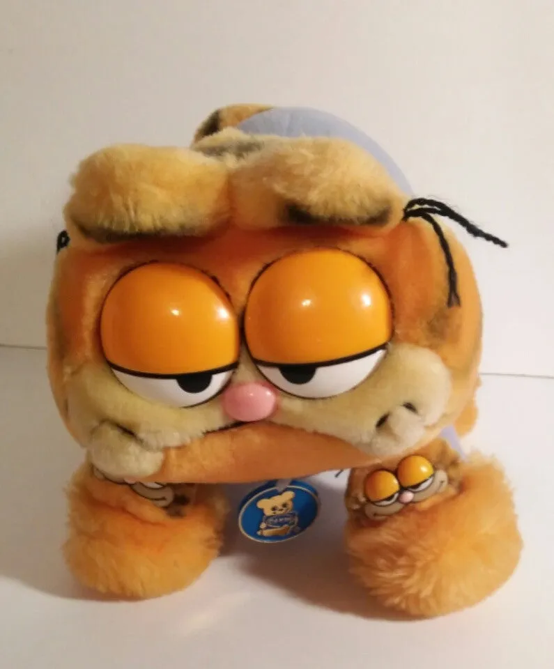 Garfield Slippers Plush
