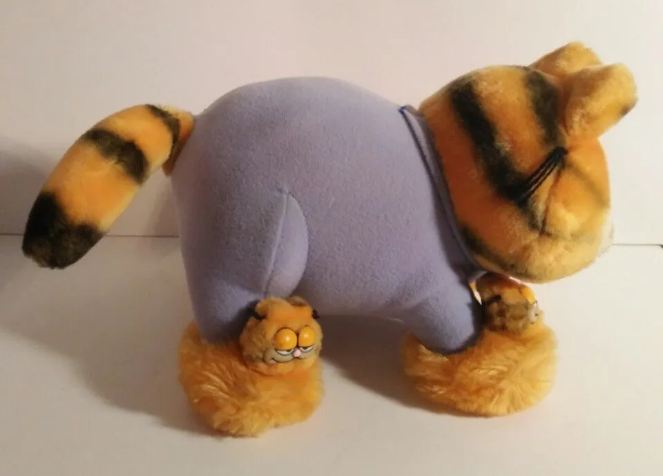 Garfield Slippers Plush