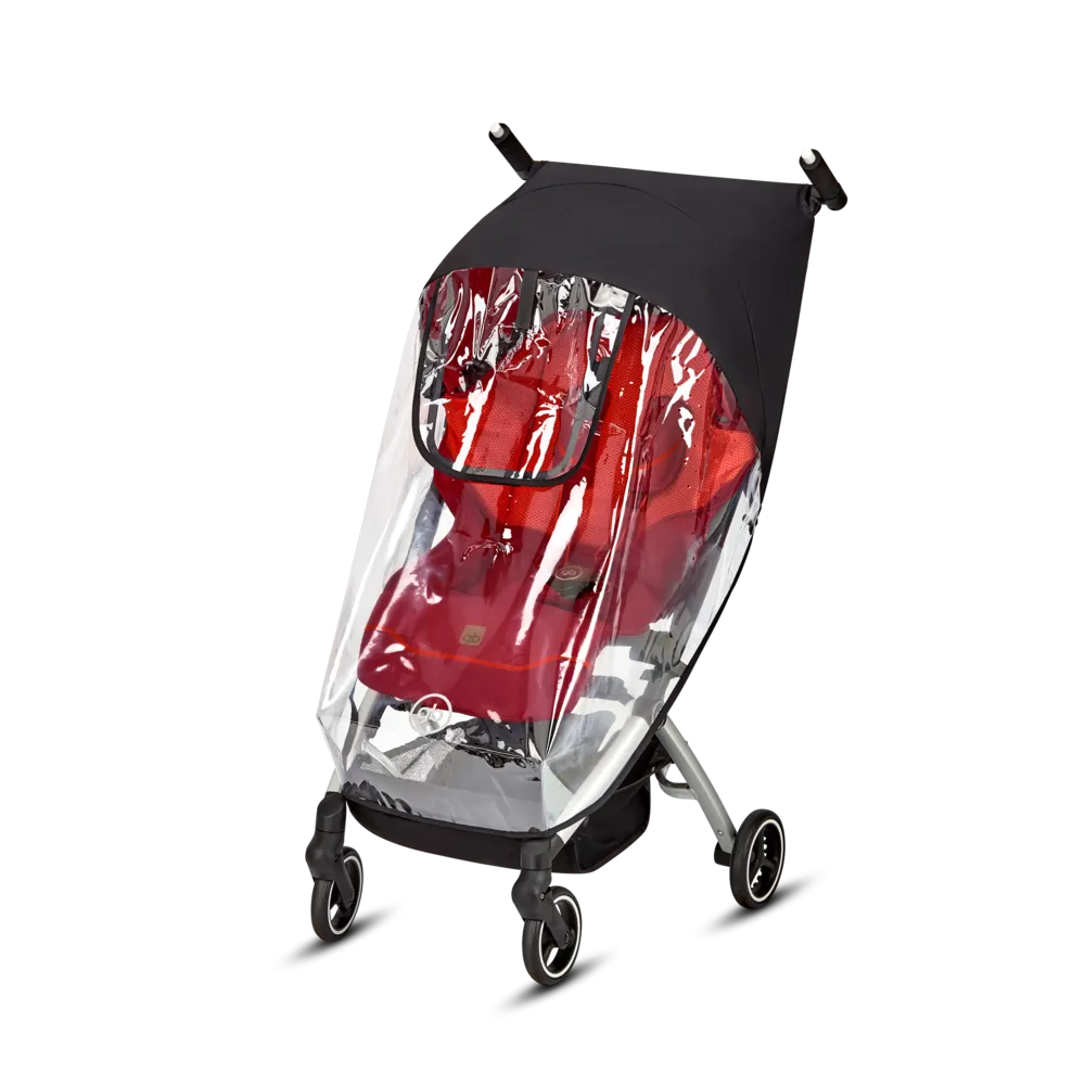 GB Rain Cover Qbit  All City Transparent