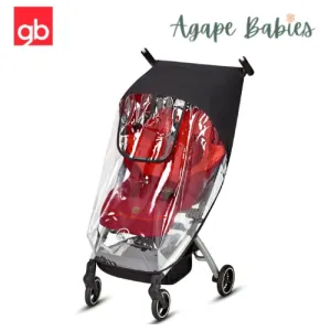 GB Rain Cover Qbit  All City Transparent