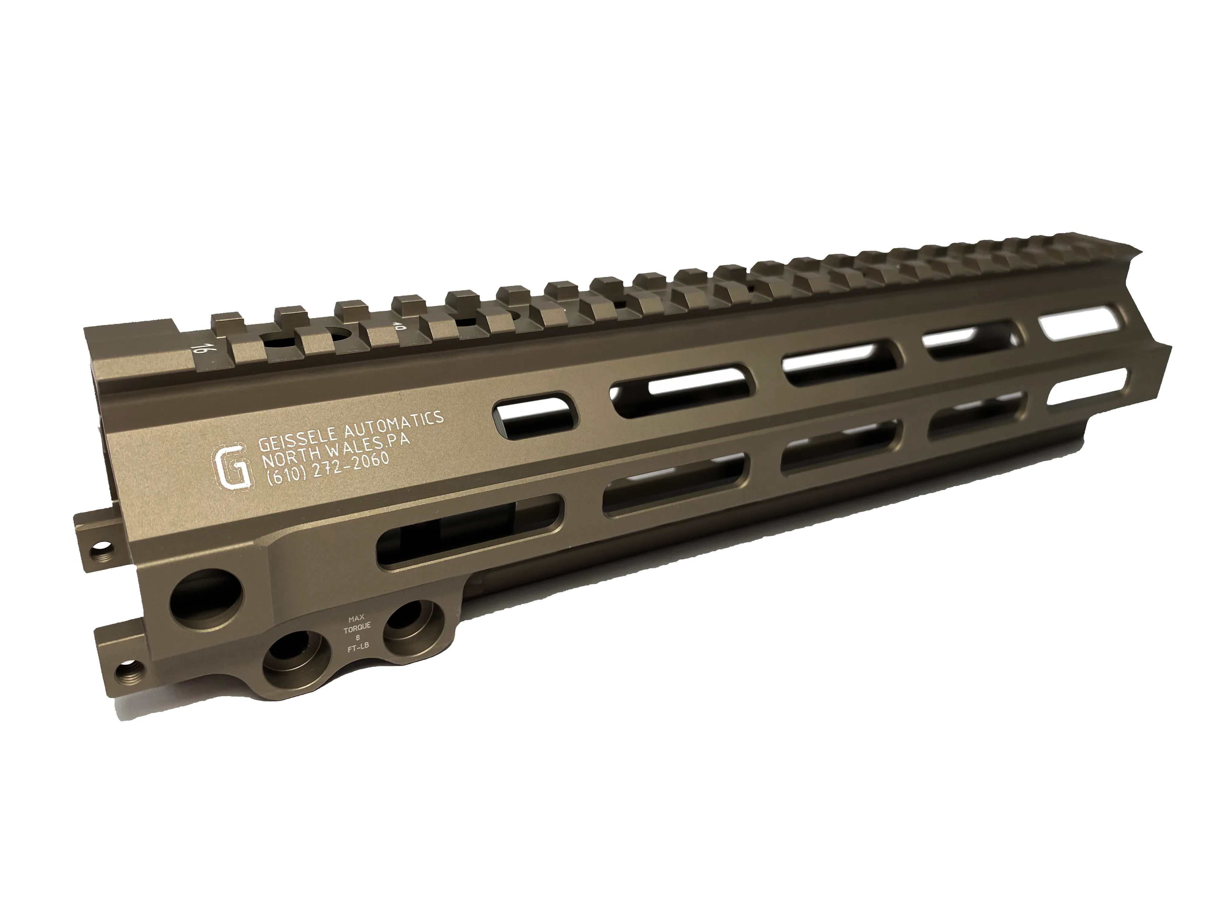 Geissele Super Modular Rail (SMR) MK8 M-LOK 9.5"