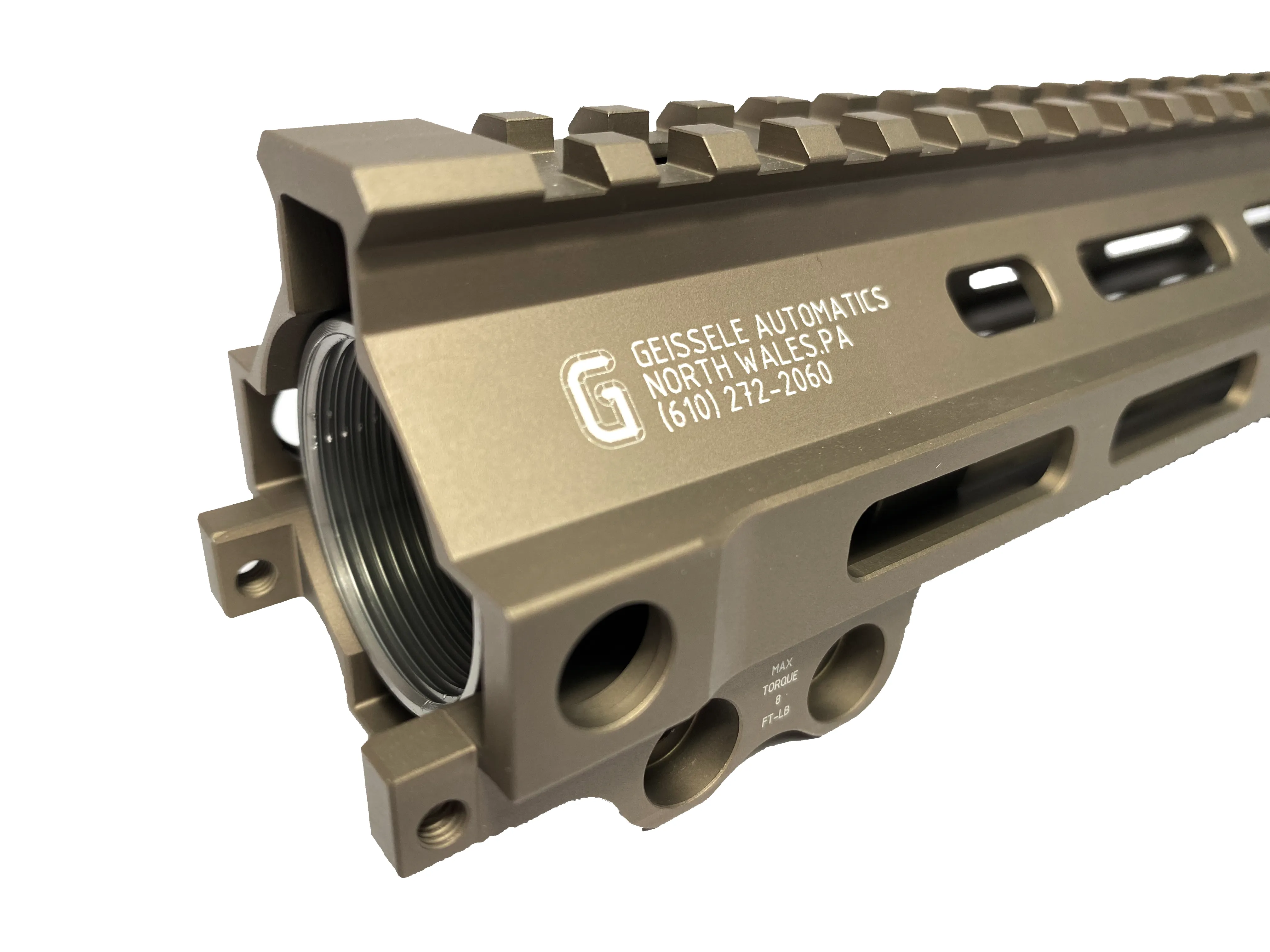 Geissele Super Modular Rail (SMR) MK8 M-LOK 9.5"