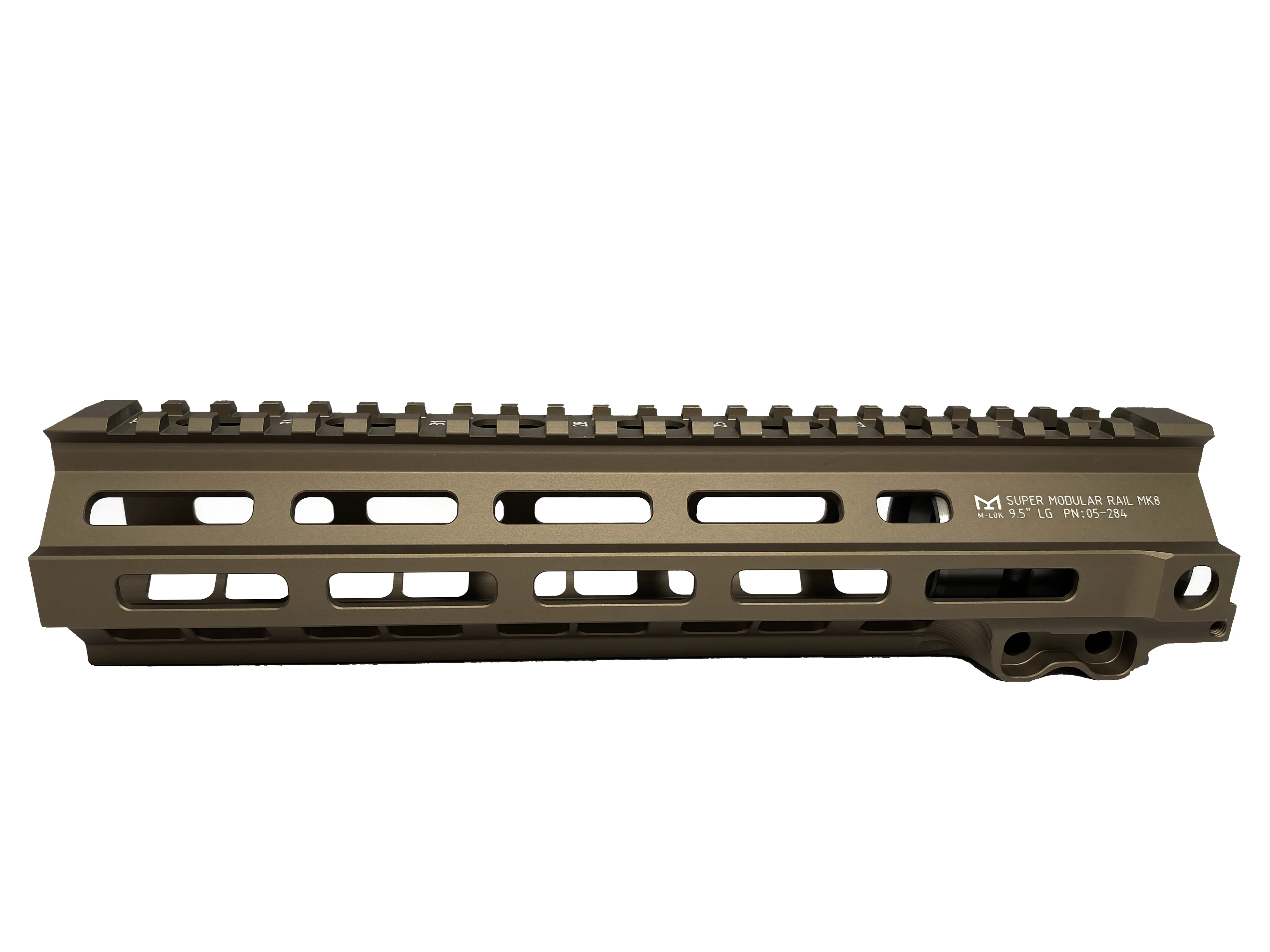 Geissele Super Modular Rail (SMR) MK8 M-LOK 9.5"
