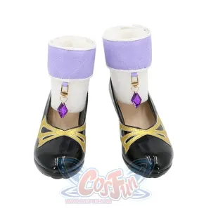 Genshin Impact Lisa Cosplay Shoes High Heels mp006321