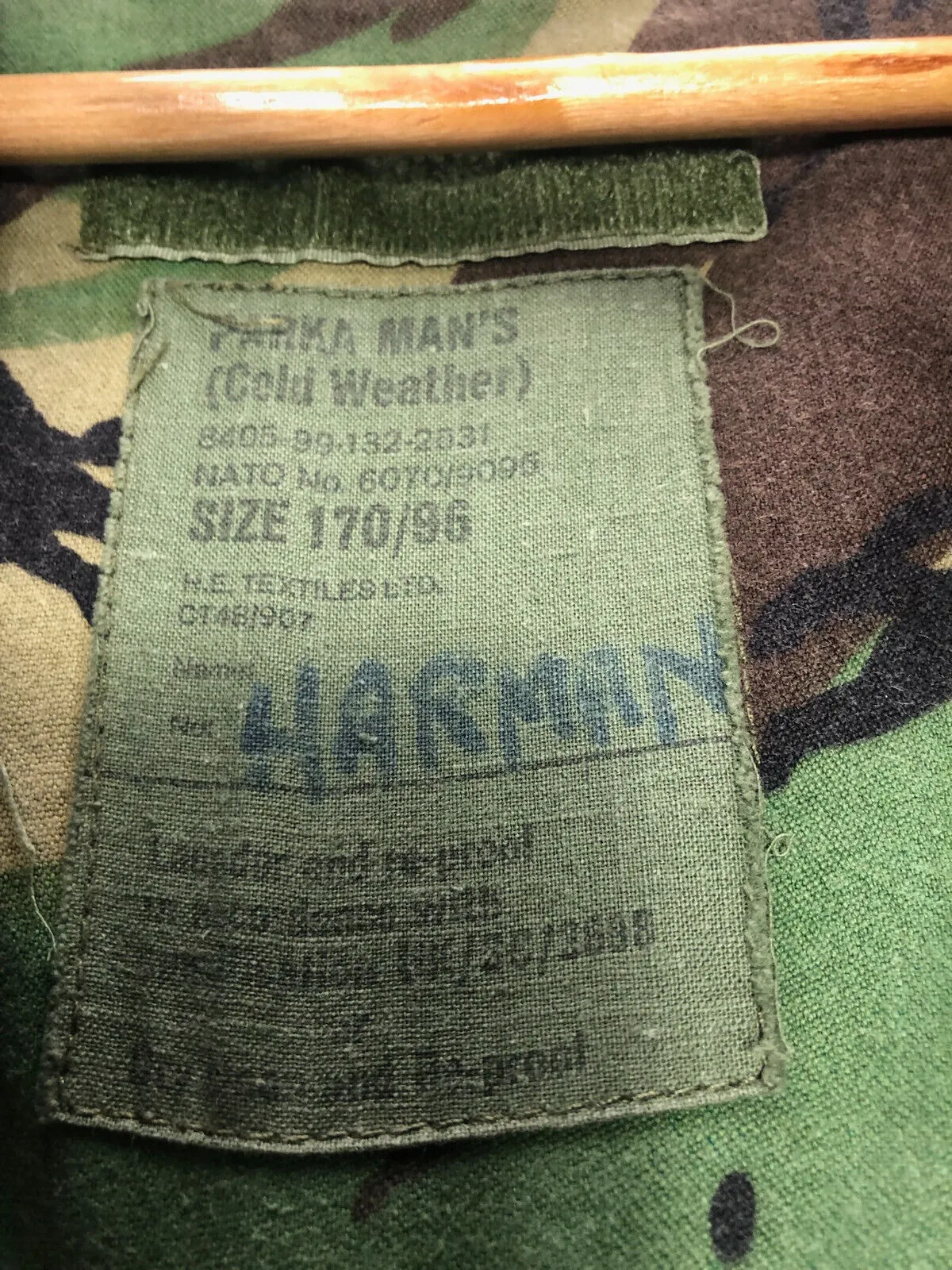 Genuine British Army DPM Cold Weather Man's Parka - Size 170/88