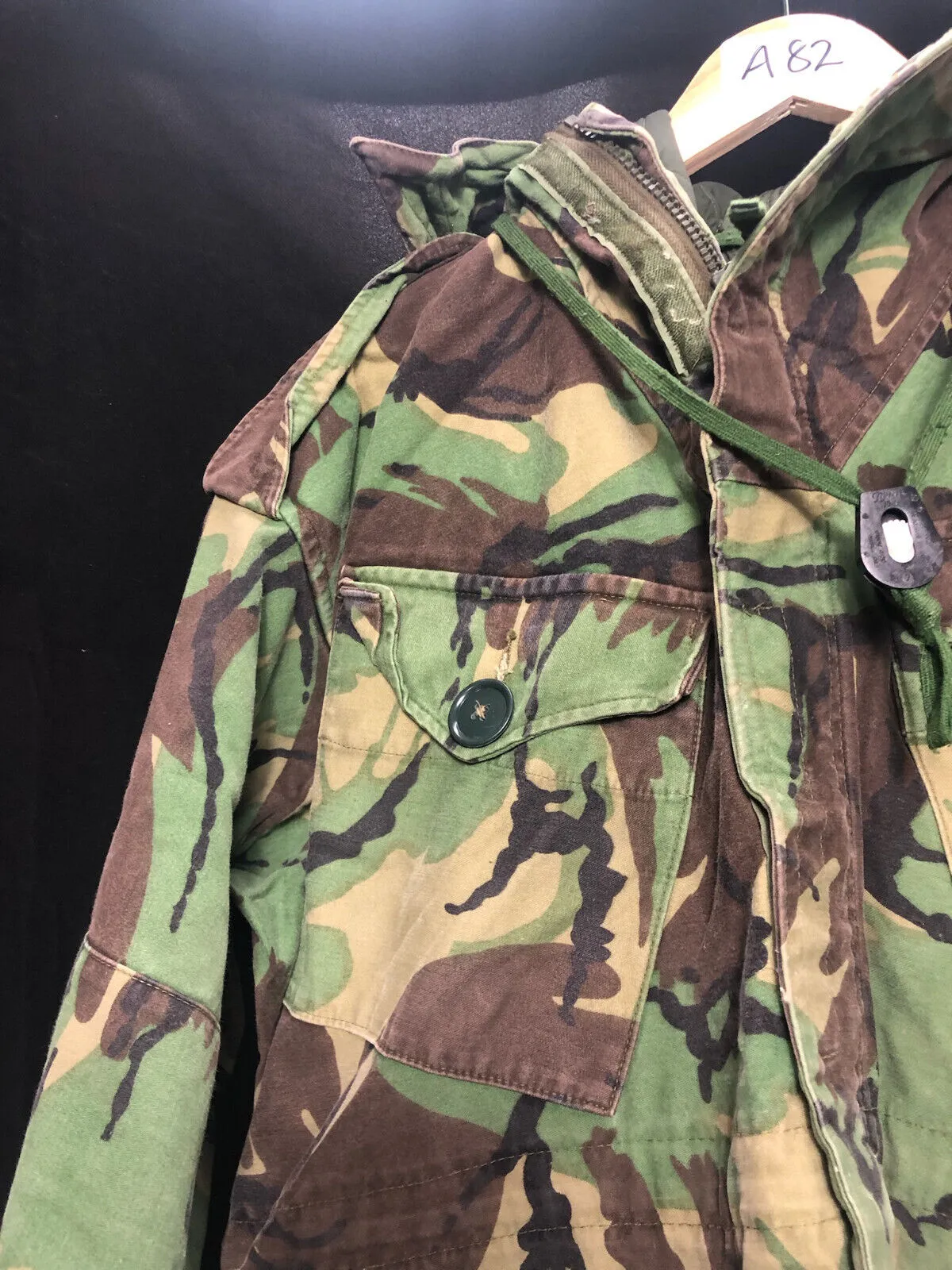 Genuine British Army DPM Cold Weather Man's Parka - Size 170/88