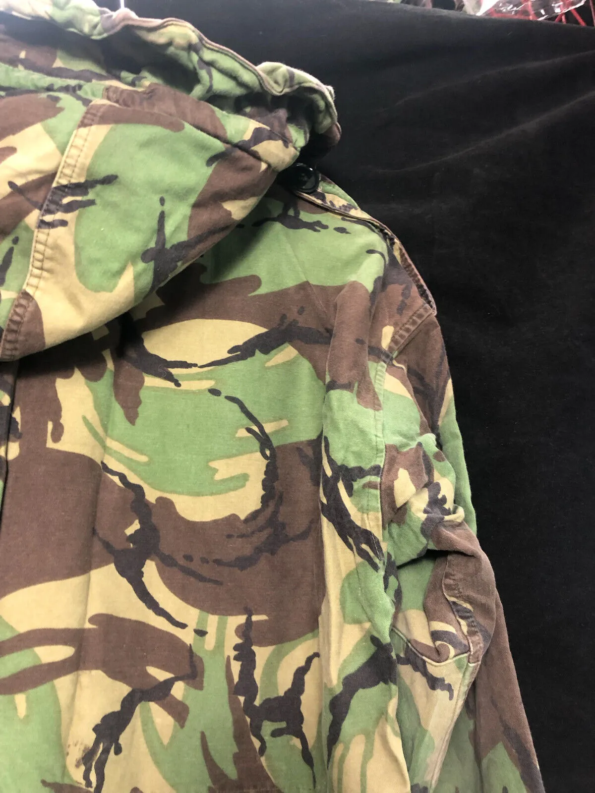 Genuine British Army DPM Cold Weather Man's Parka - Size 170/88