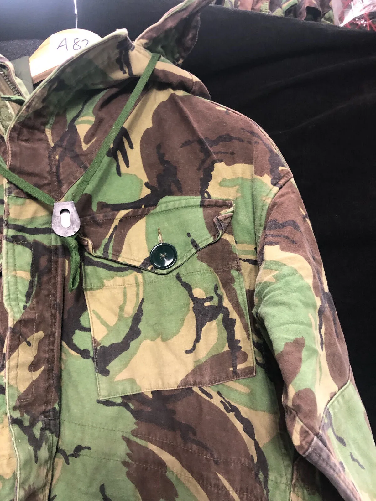 Genuine British Army DPM Cold Weather Man's Parka - Size 170/88