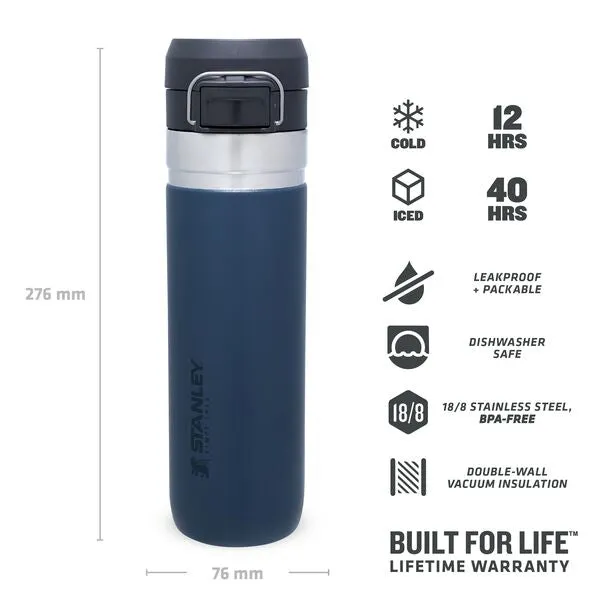Go Quick Flip Water Bottle | 0.70L