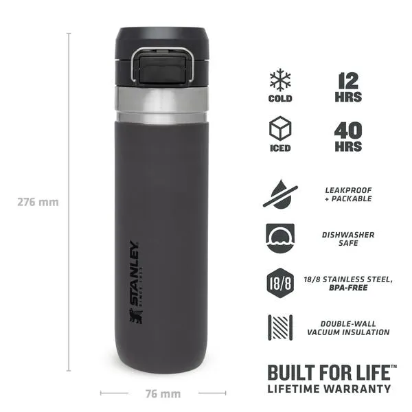 Go Quick Flip Water Bottle | 0.70L