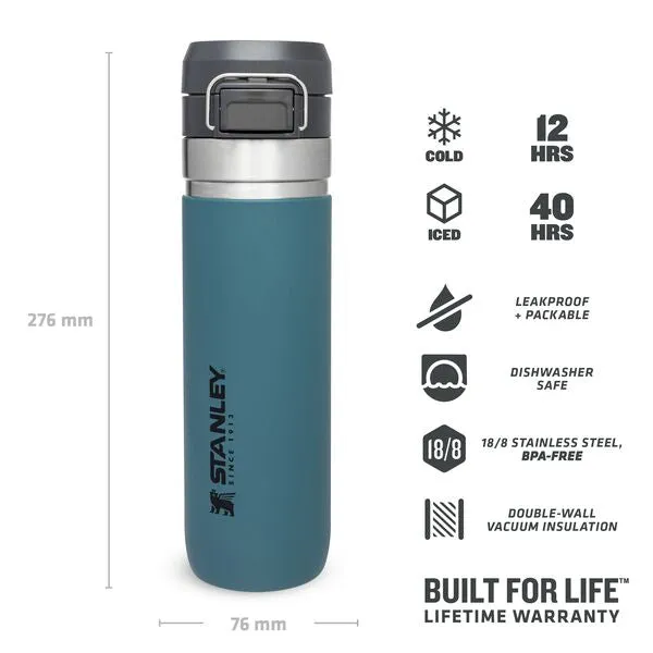 Go Quick Flip Water Bottle | 0.70L