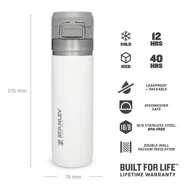 Go Quick Flip Water Bottle | 0.70L