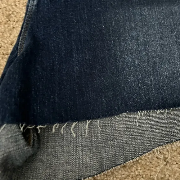 Good American Cut Off Denim Shorts
