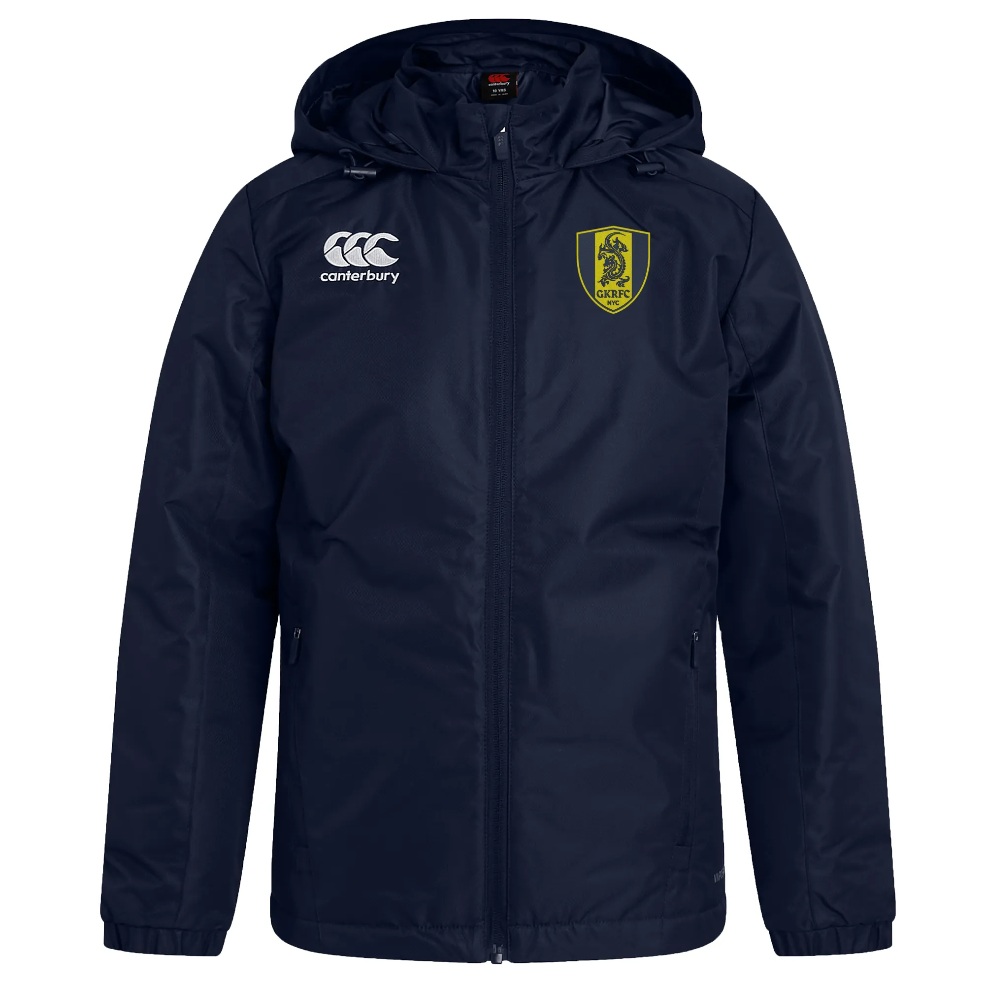 Gotham Knights Club Vaposhield Full Zip Rain Jacket by Canterbury