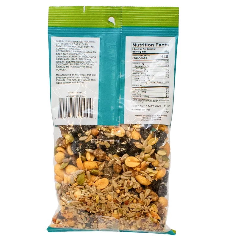 Gourmet Trail Mix