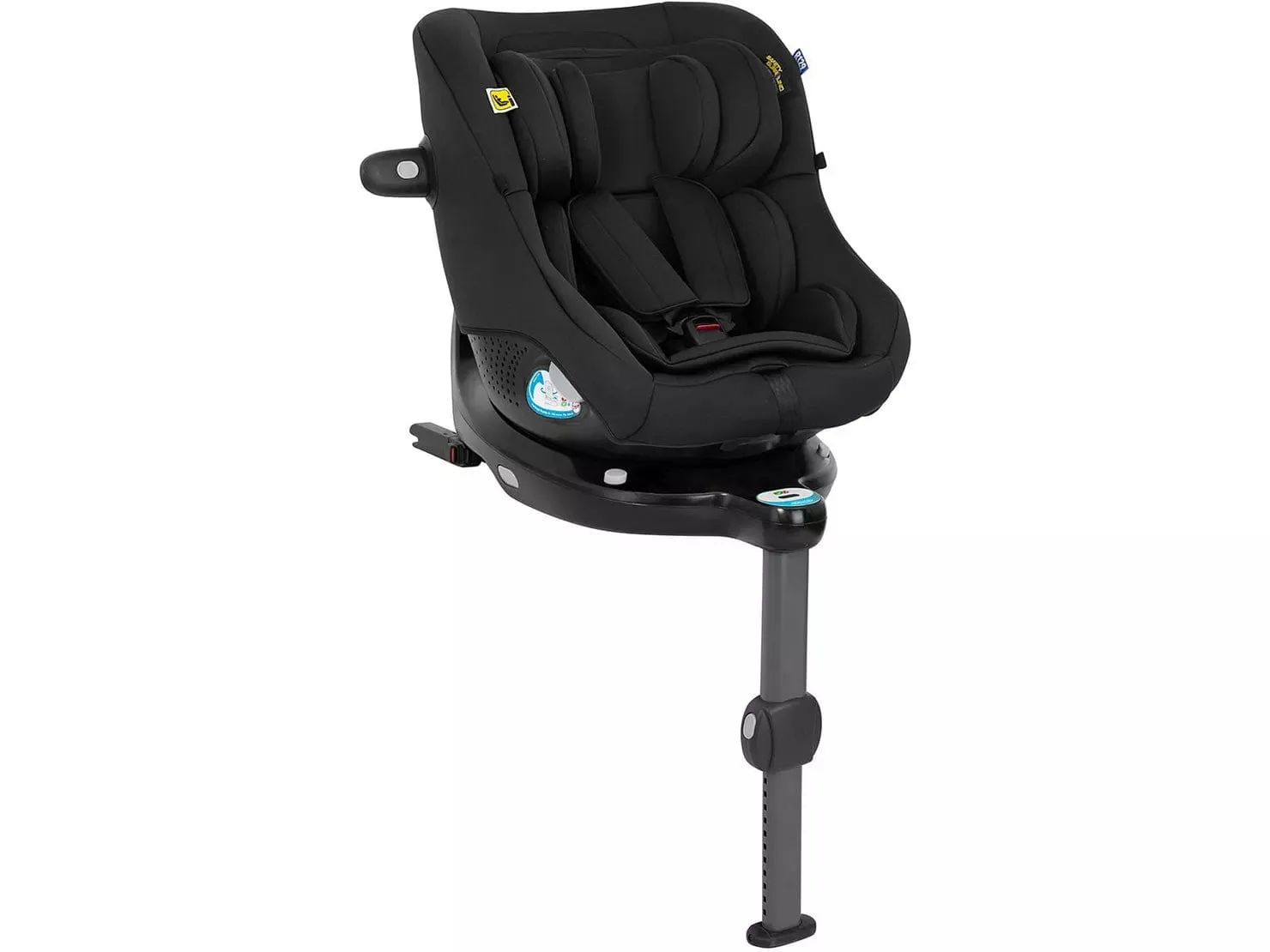 Graco Turn2Me DLX i-Size R129 Rotating Car Seat - Midnight