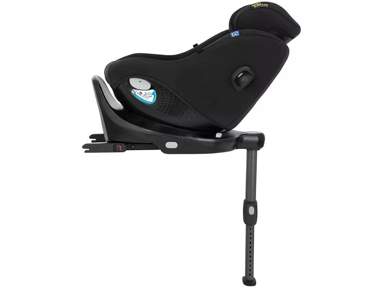 Graco Turn2Me DLX i-Size R129 Rotating Car Seat - Midnight