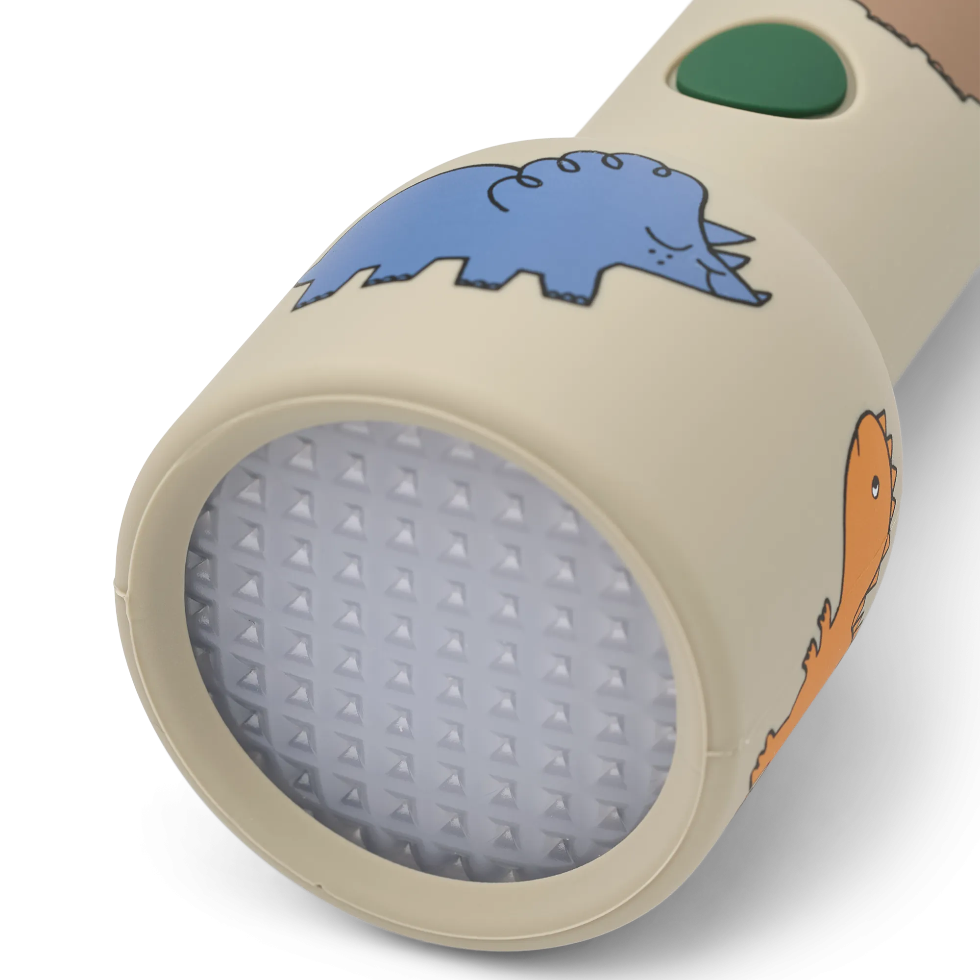 Gry Dino Print Flashlight Torch (Mist)