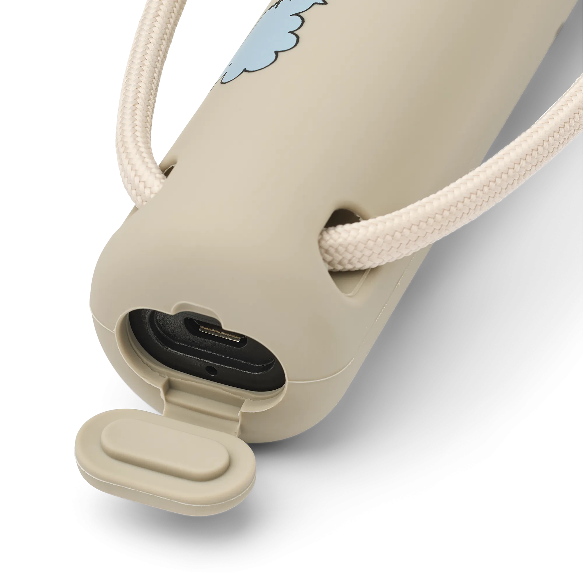 Gry Dino Print Flashlight Torch (Mist)