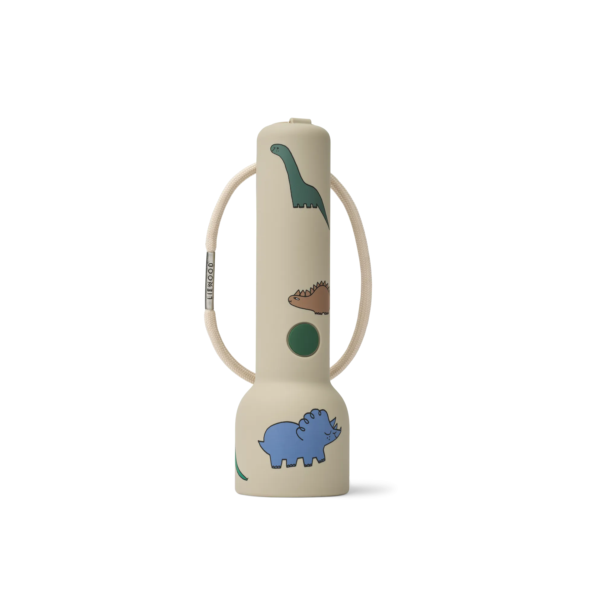 Gry Dino Print Flashlight Torch (Mist)