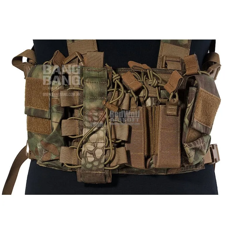 Haley Strategic Disruptive Environments Chest Rig - Kryptek
