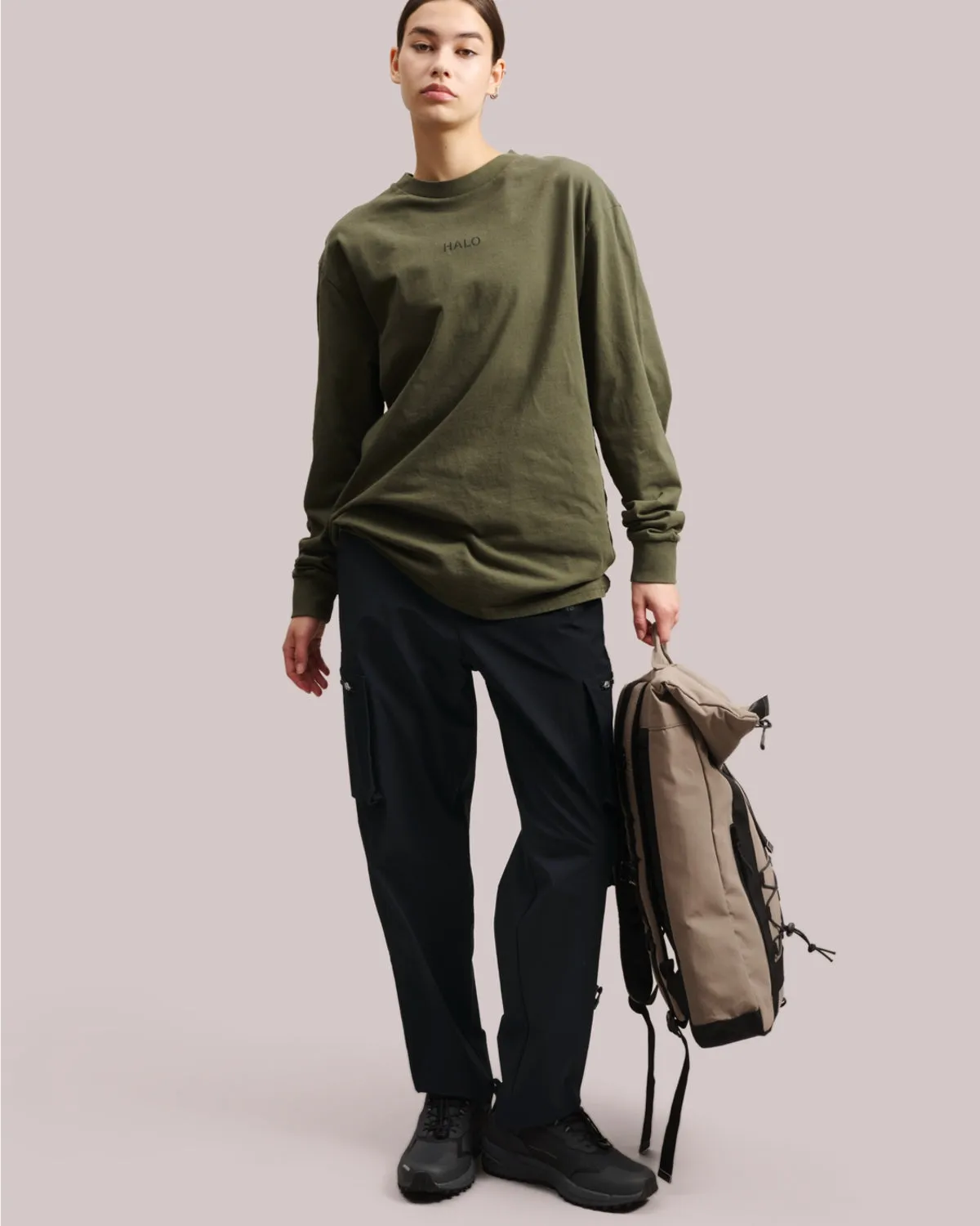 Halo Trail Pant - Black