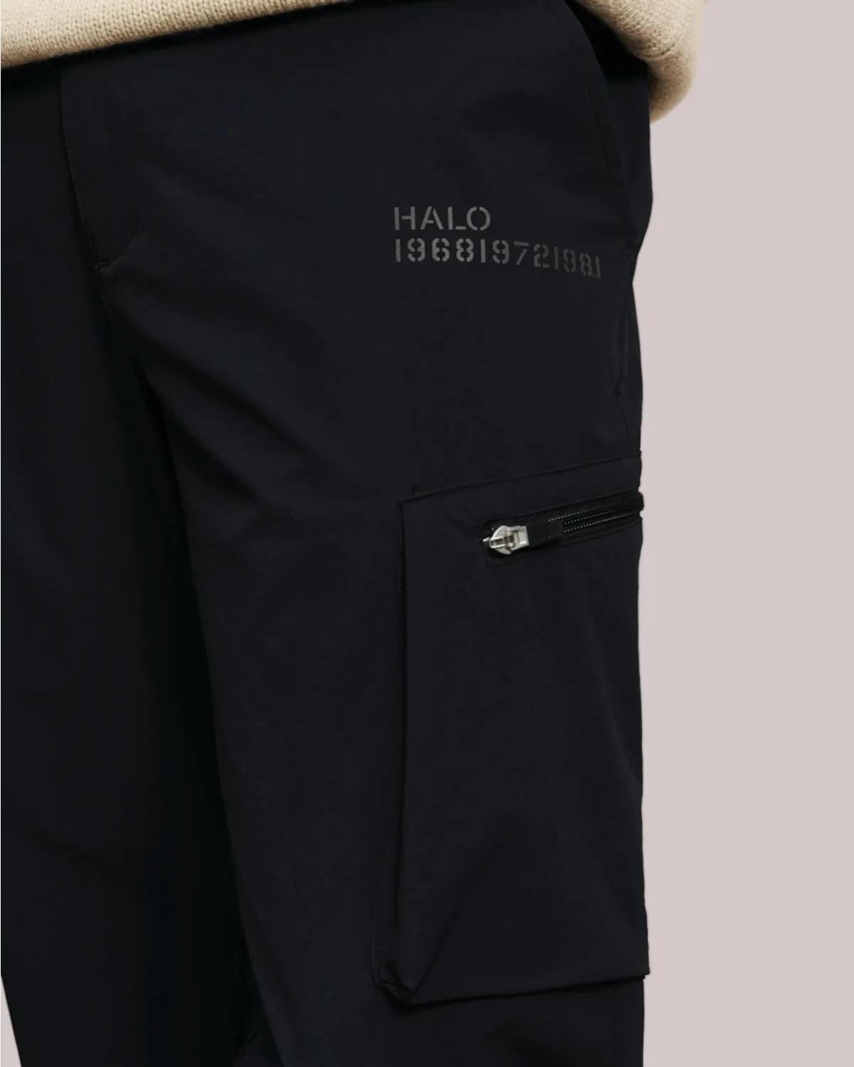 Halo Trail Pant - Black