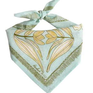 Handprinted Bandanas by Hemlock Goods