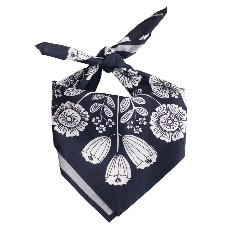 Handprinted Bandanas by Hemlock Goods