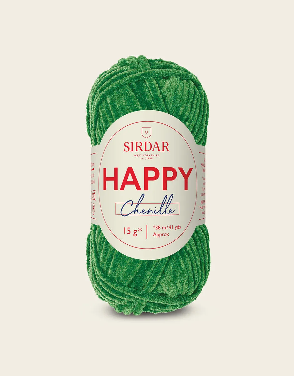 Happy Chenille Box of 25 Colors