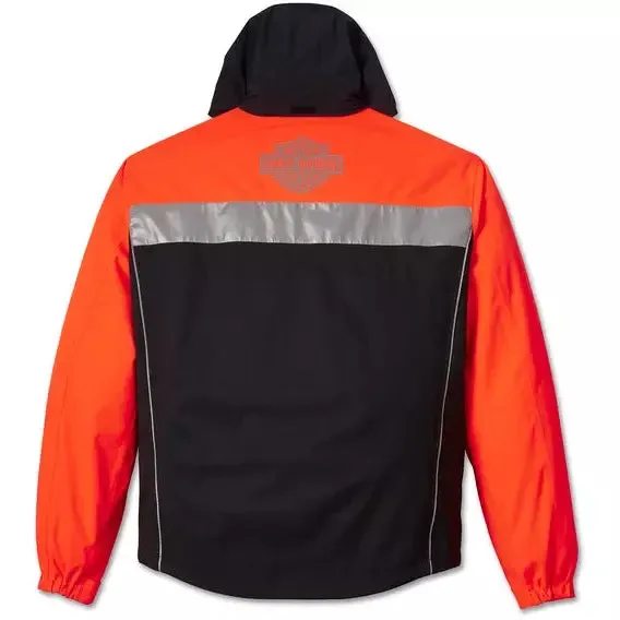 Harley-Davidson® Men's Full Speed II Waterproof Rain Jacket
