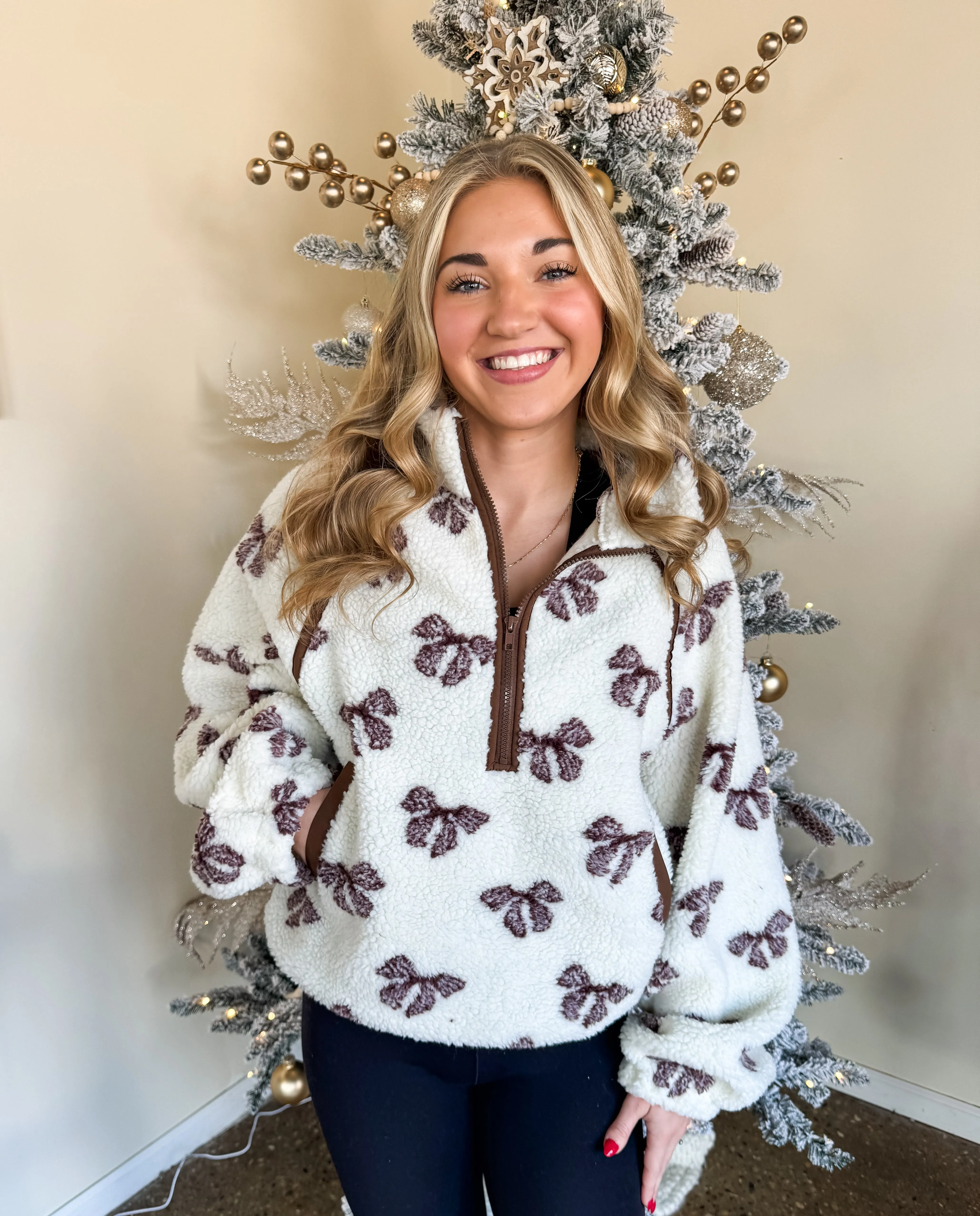 HAVE IT MY WAY SHERPA PULLOVER
