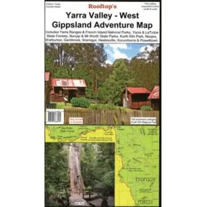 Hema Yarra Valley - West Gippsland Adventure Map